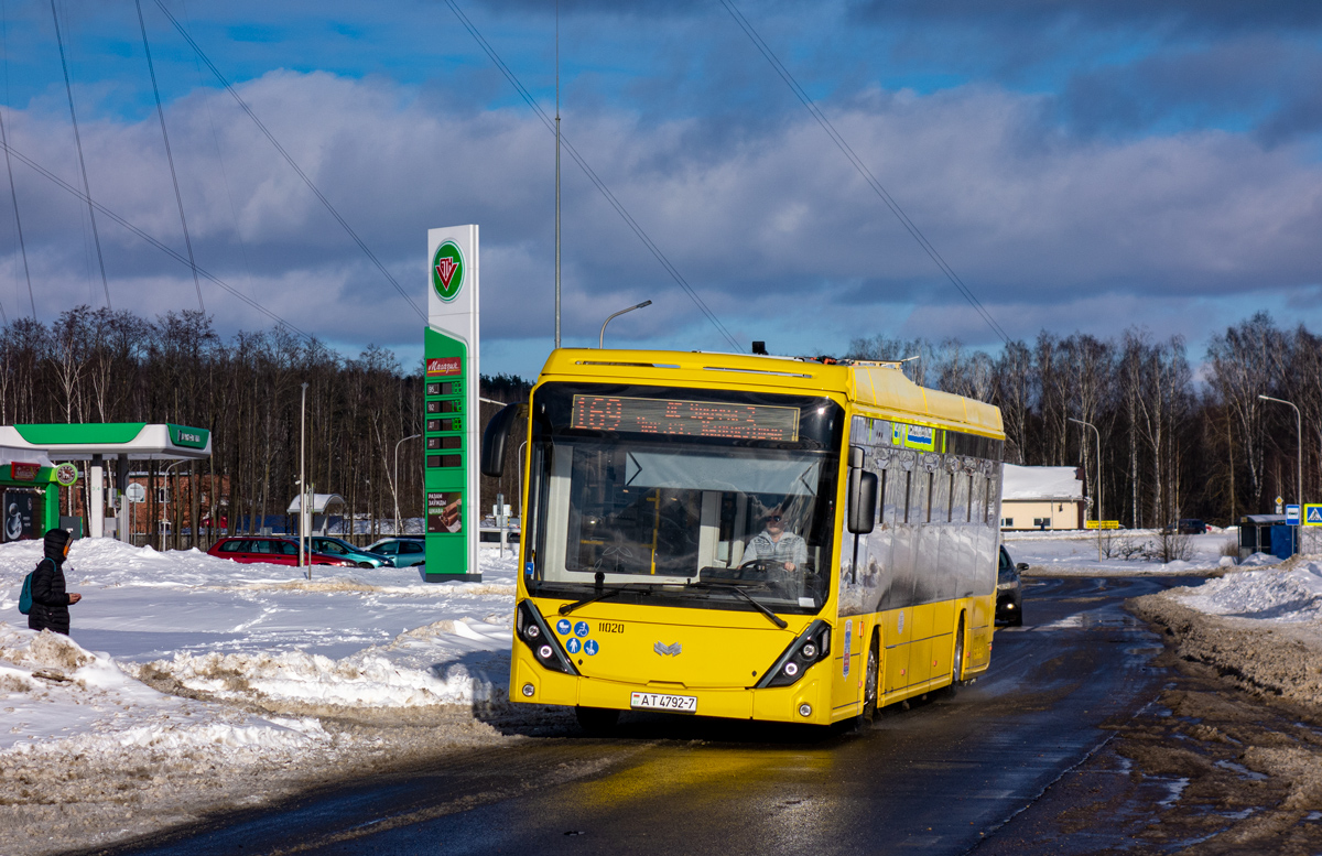 Минск, БКМ E321 "Ольгерд" № 011020