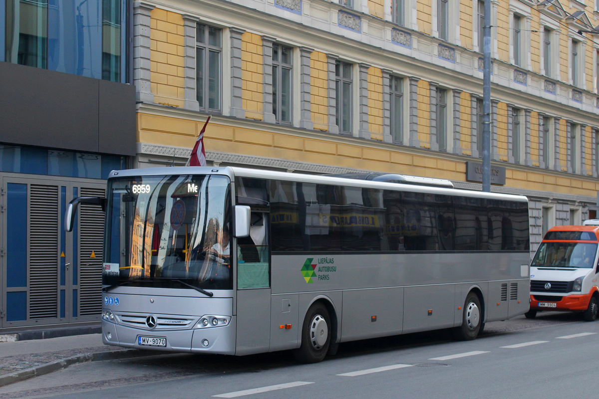 Латвия, Mercedes-Benz Intouro II № 137