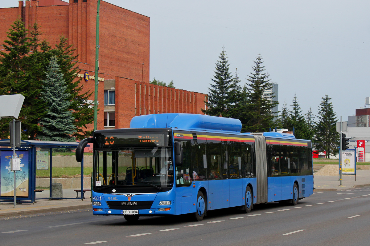 Литва, MAN A23 Lion's City G NG313 CNG № 94