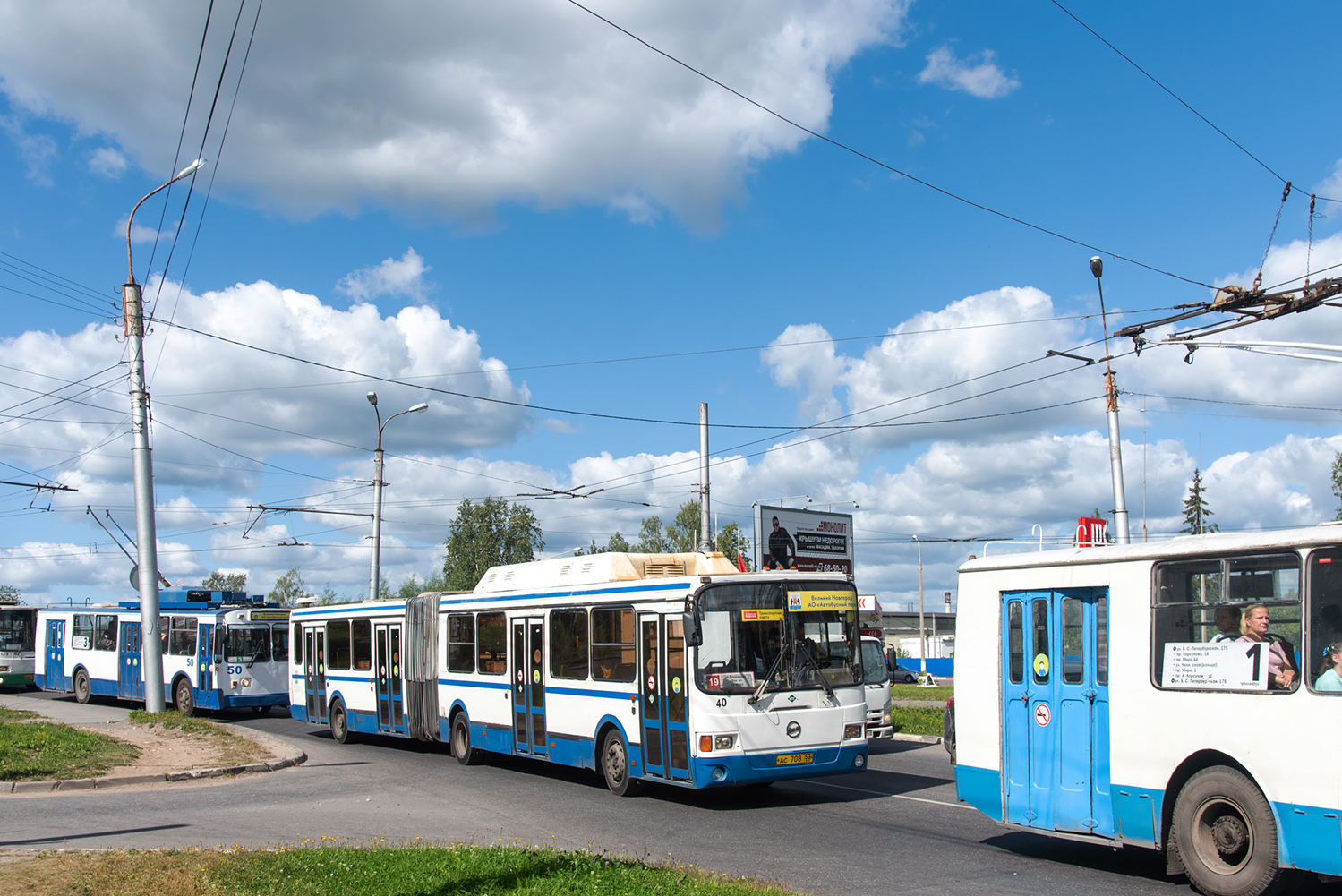 Новгородская область, ЛиАЗ-6212.70 № 40