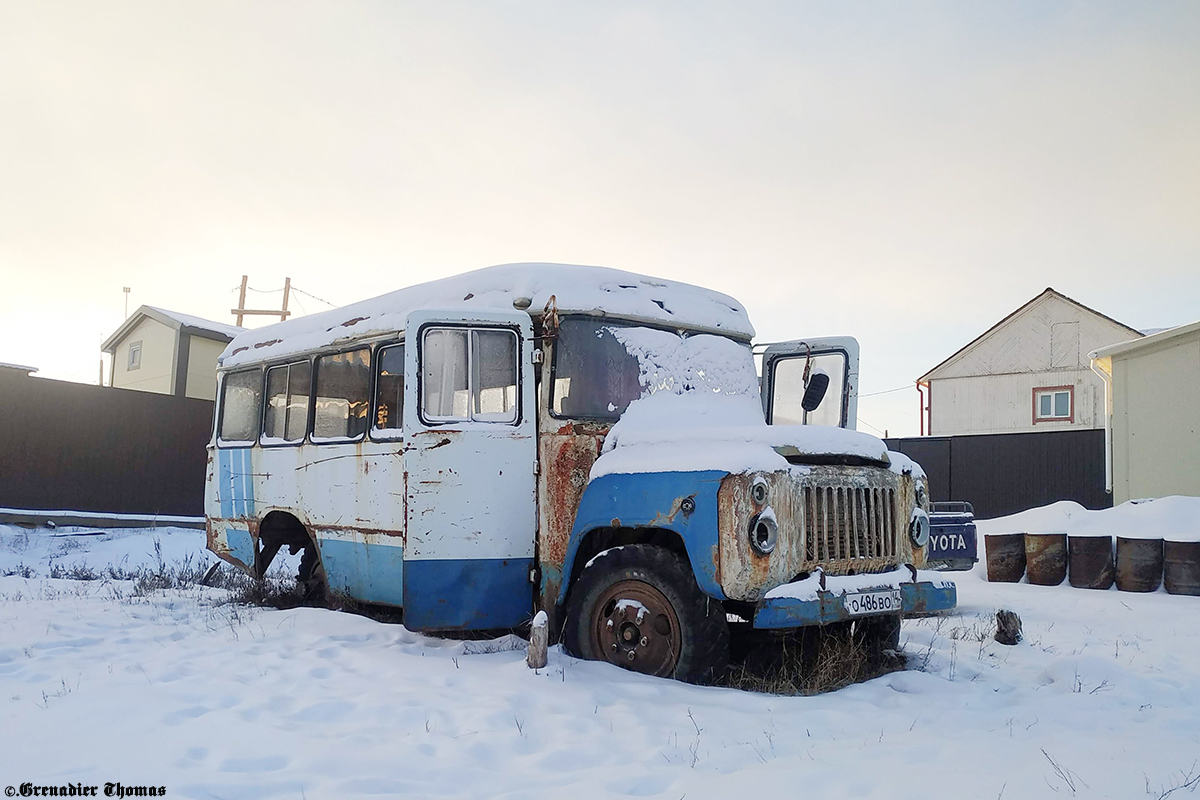 Саха (Якутия), КАвЗ-685М № О 486 ВО 14