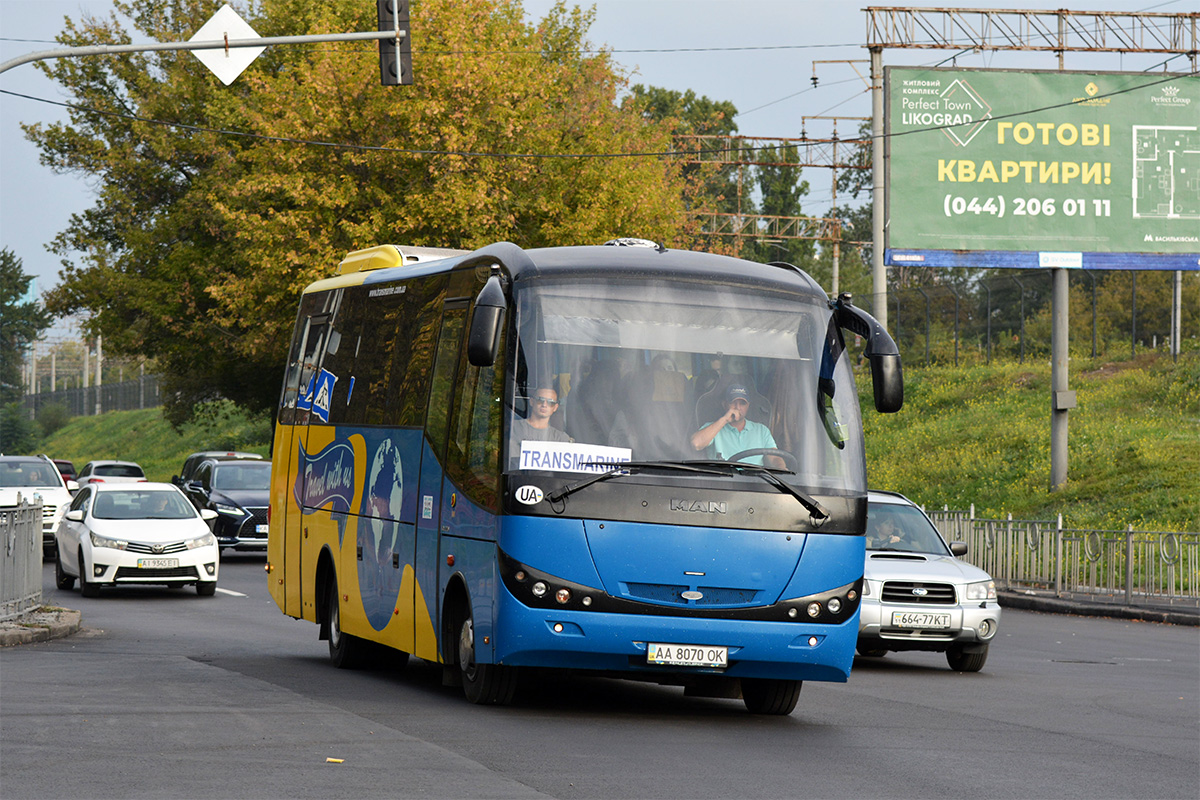 Киев, Staco Dexon S1 № AA 8070 OK Киев, Staco Dexon S1 № AA 8070 OK