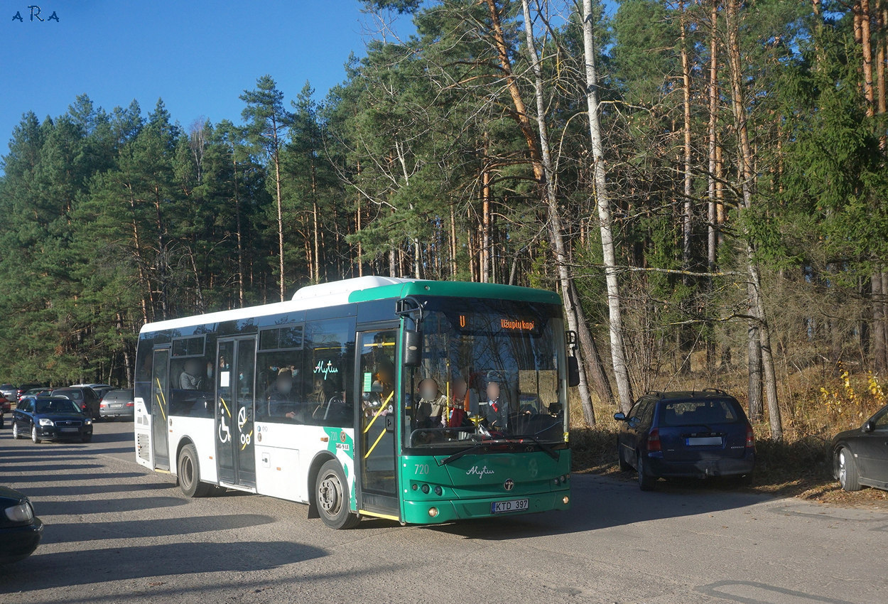 Литва, TEMSA MD9 LE № 720