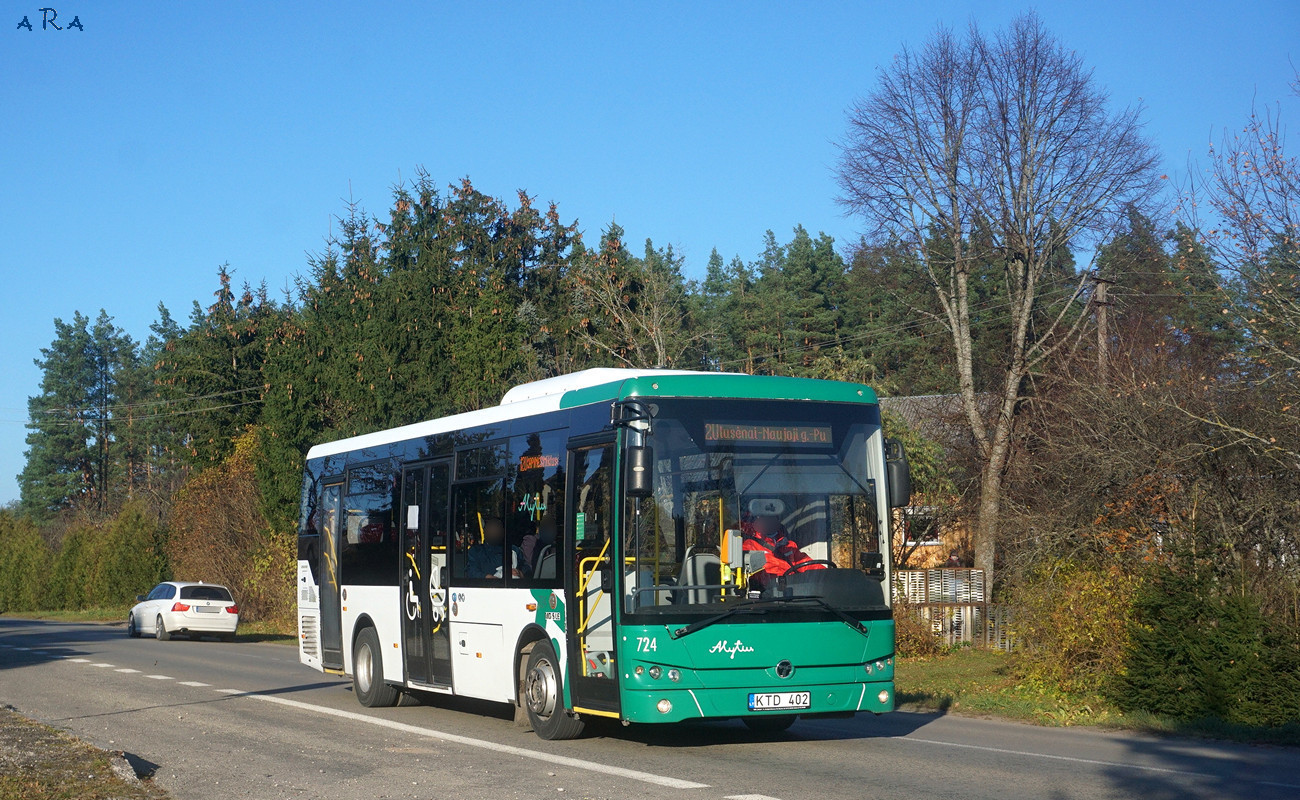 Lietuva, Temsa MD9 LE № 724