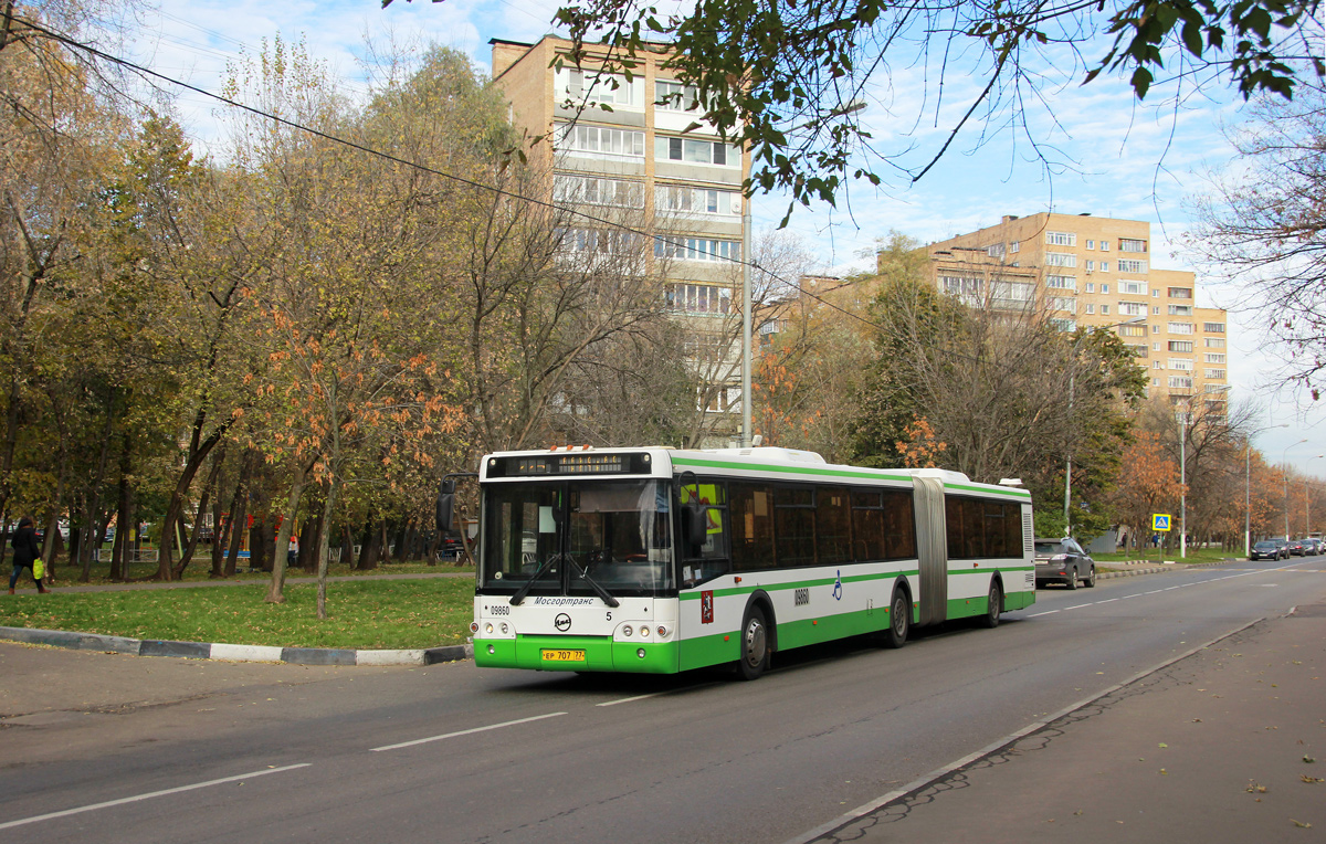 Москва, ЛиАЗ-6213.21 № 09860