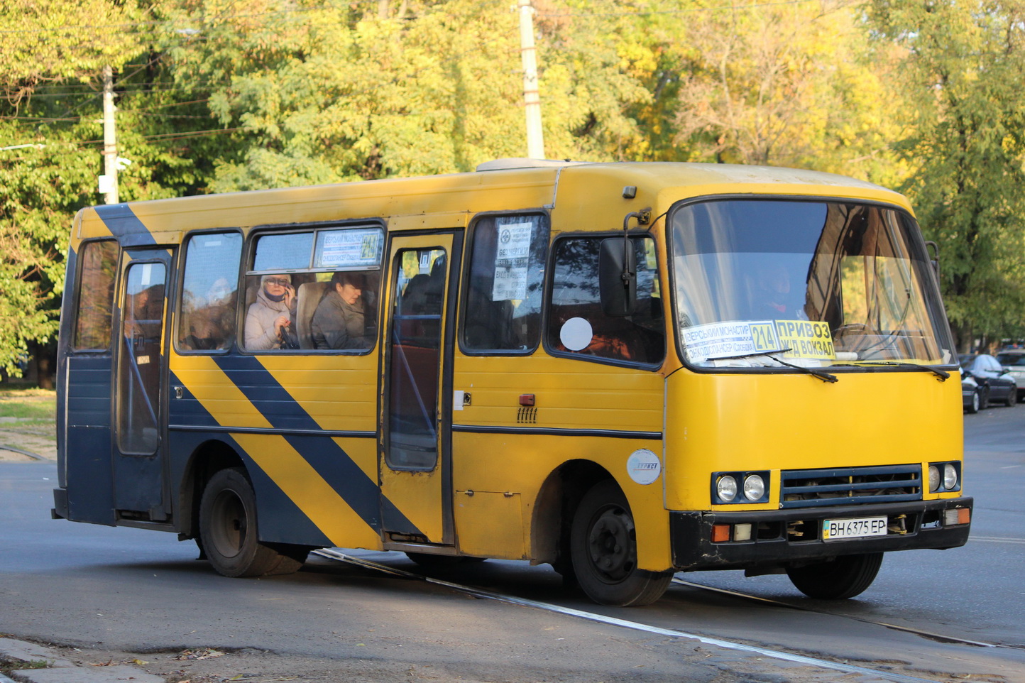 Одесская область, Богдан А091 № BH 6375 EP