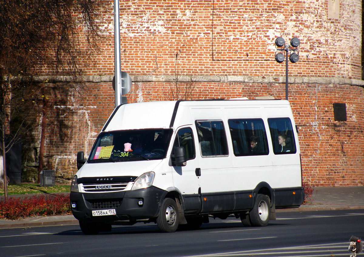 Нижегородская область, Самотлор-НН-32402 (IVECO Daily 50C15VH) № О 158 АА 152