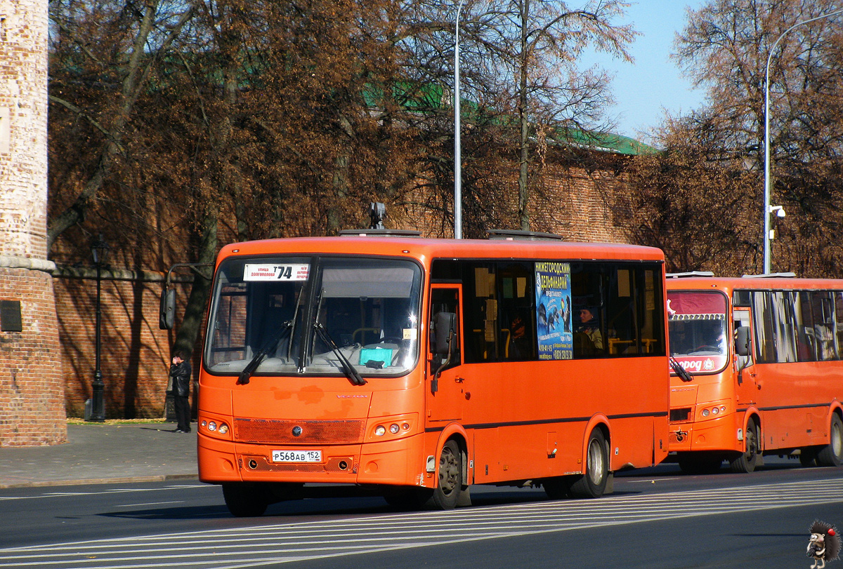 Нижегородская область, ПАЗ-320414-04 "Вектор" № Р 568 АВ 152