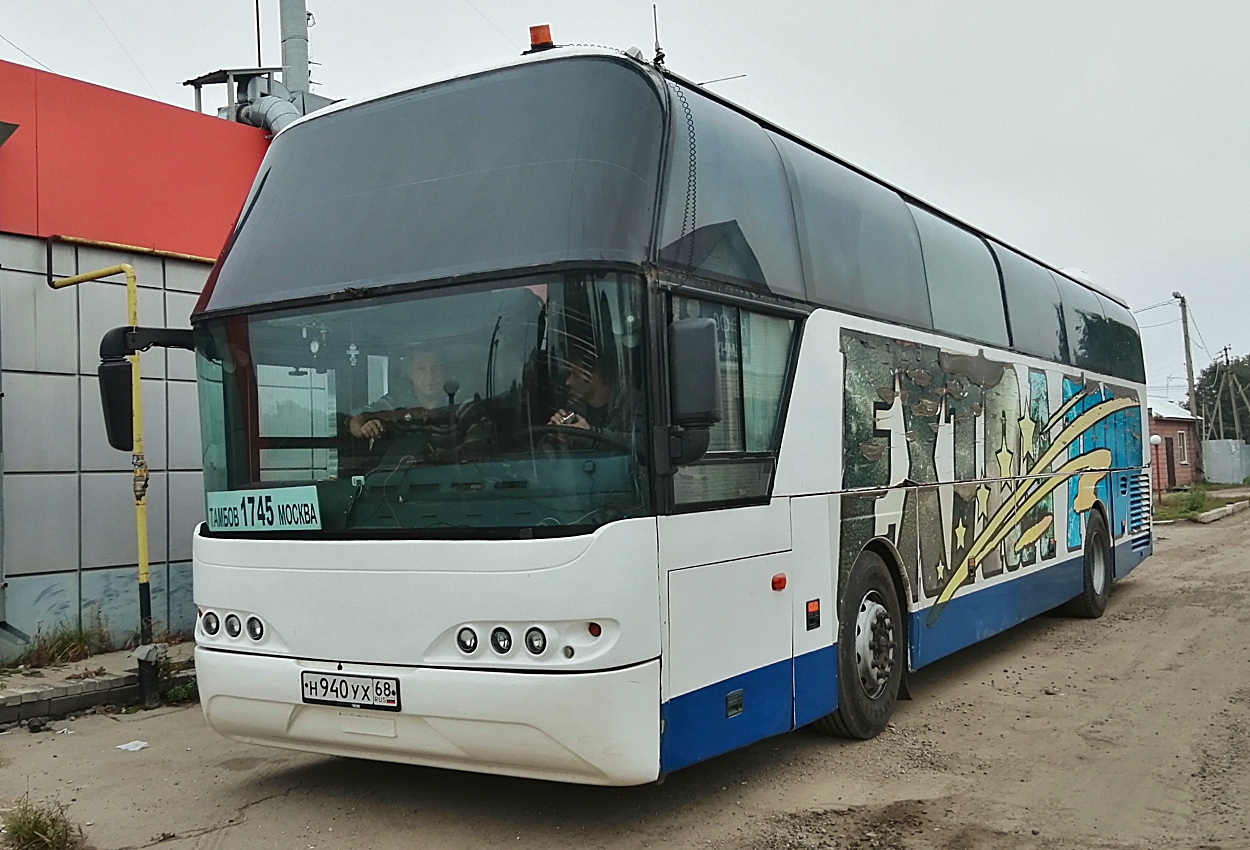 Тамбовская область, Neoplan N1116 Cityliner № Н 940 УХ 68