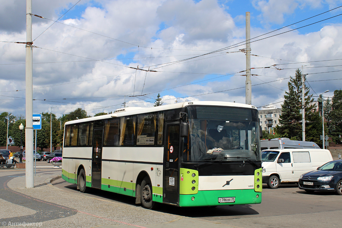 Калининградская область, Vest Contrast № С 786 ВЕ 39