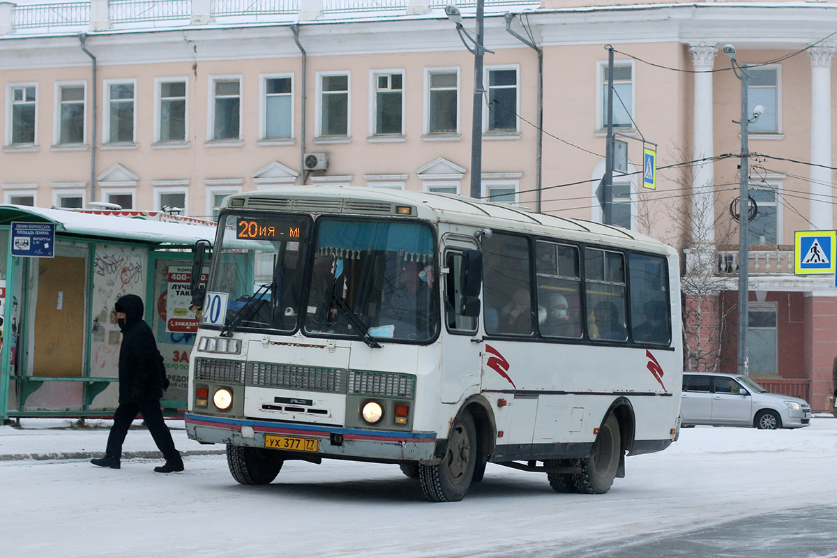 Саха (Якутия), ПАЗ-32054 № УХ 377 77