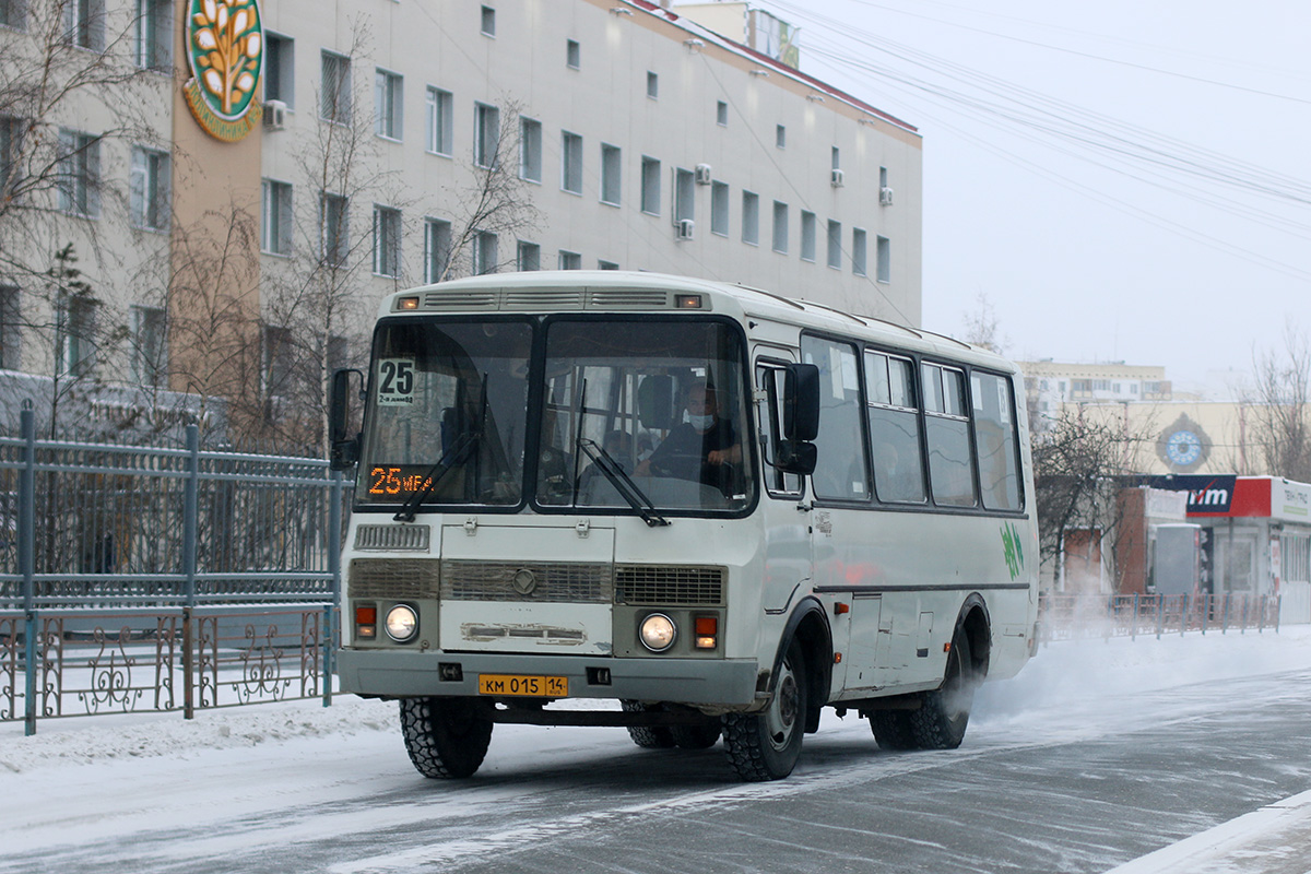 Саха (Якутия), ПАЗ-32054 № КМ 015 14