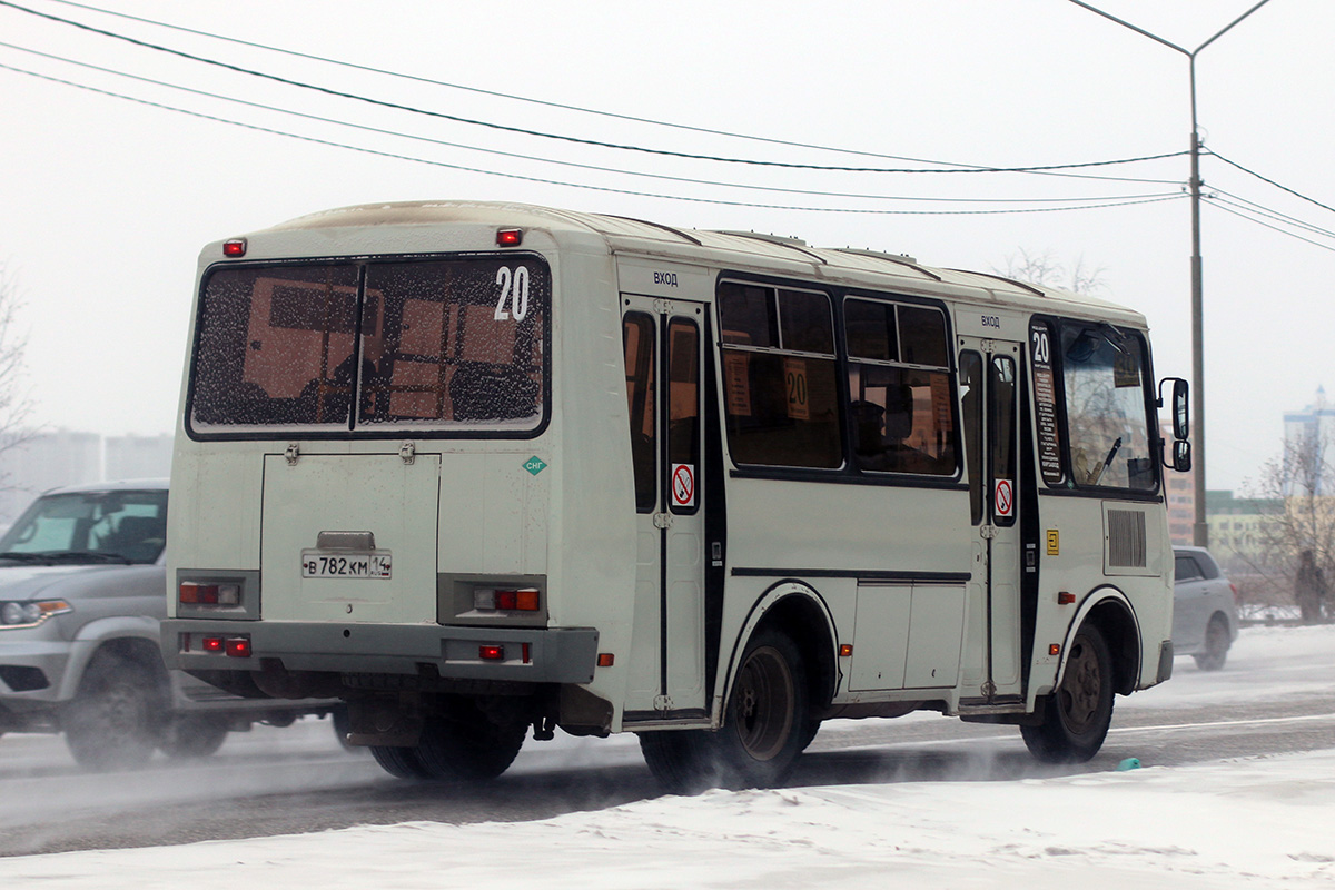 Саха (Якутия), ПАЗ-32054 № В 782 КМ 14