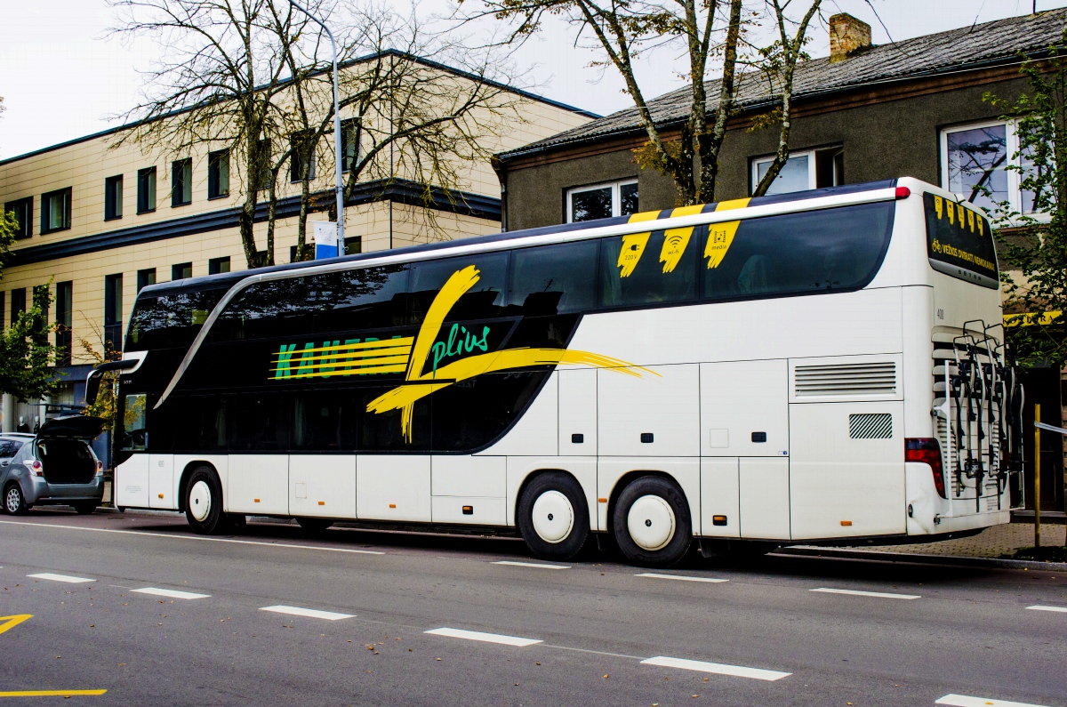 Литва, Setra S431DT № 400