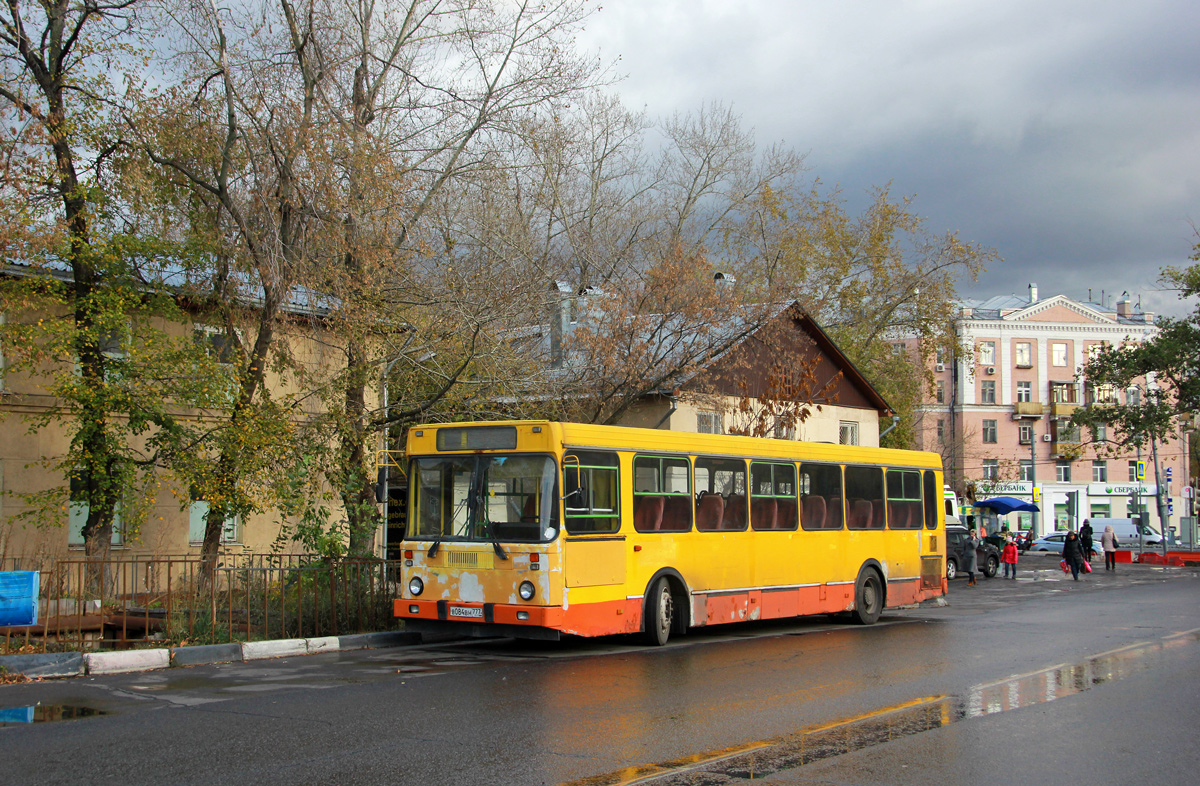 Москва, ЛиАЗ-5256.25-11 № В 084 ВН 777