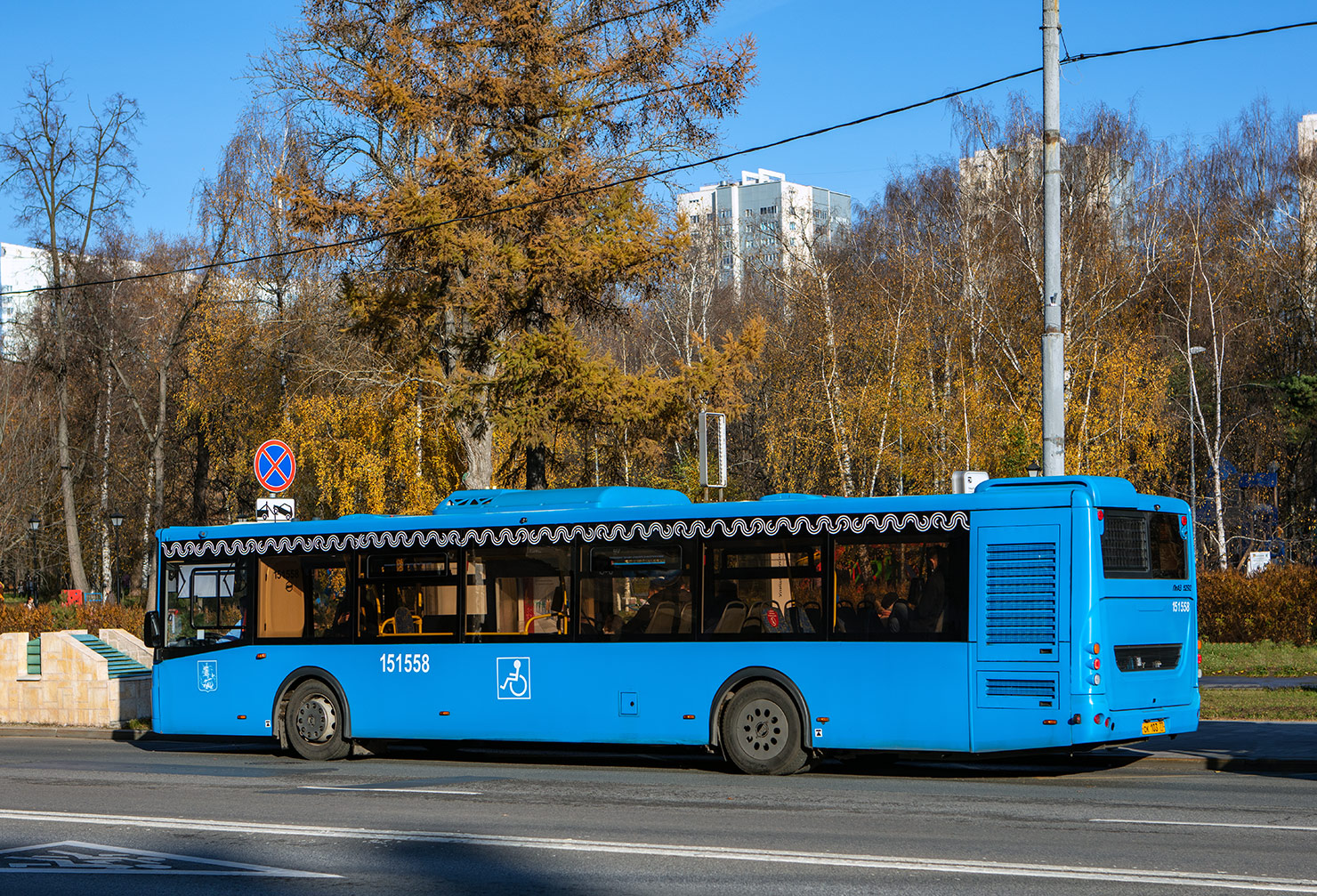 Москва, ЛиАЗ-5292.65 № 151558
