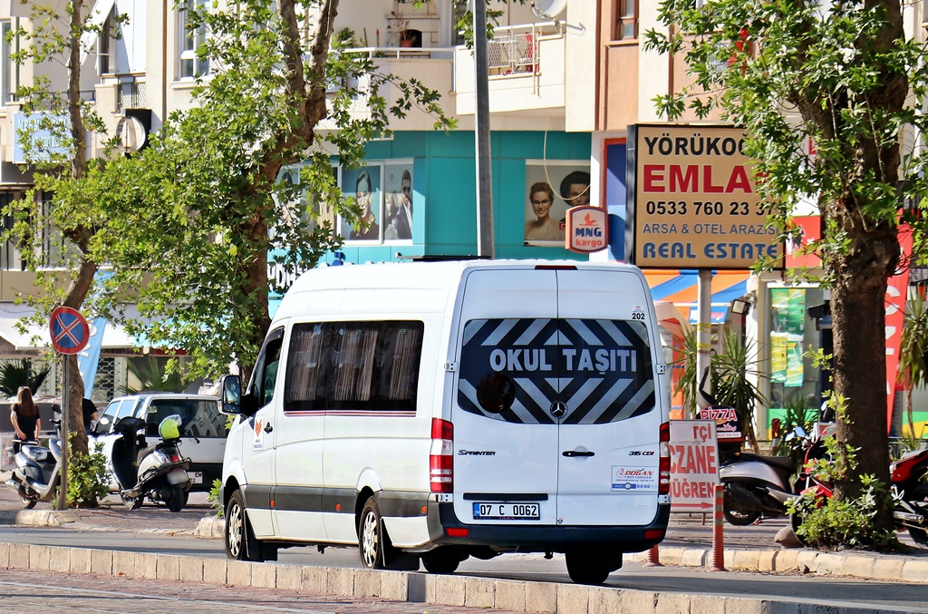 Турция, Mercedes-Benz Sprinter W906 315CDI № 202
