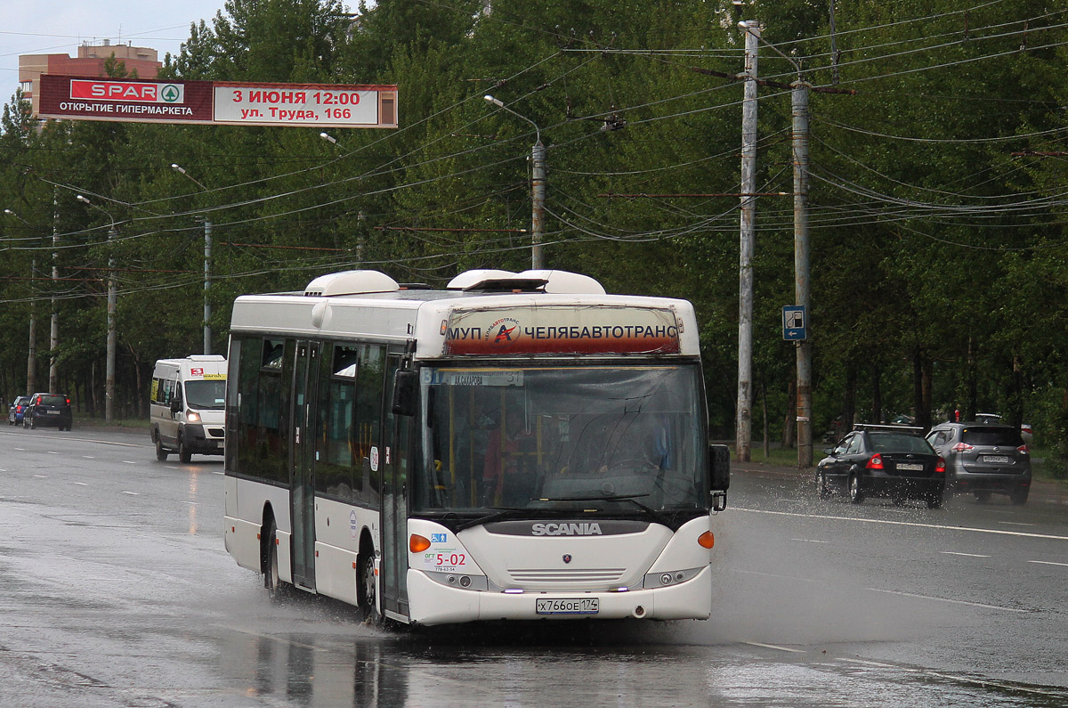 Челябинская область, Scania OmniLink II (Скания-Питер) № 5-02