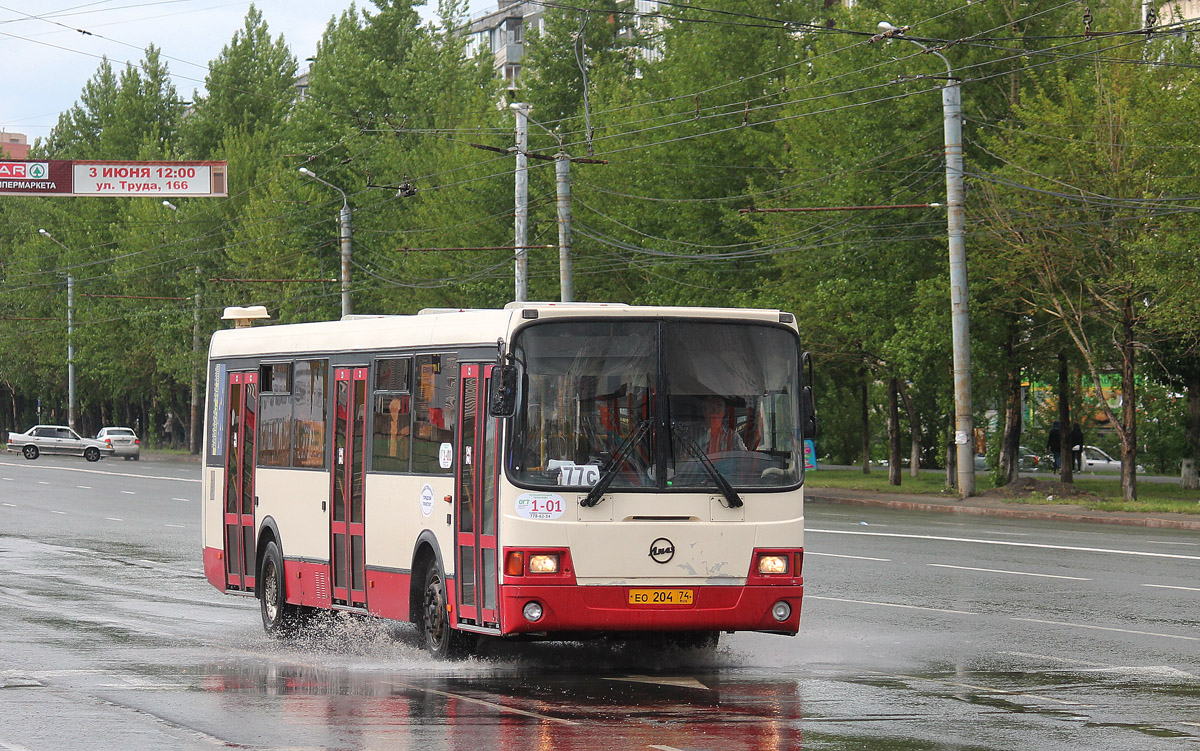 Челябинская область, ЛиАЗ-5256.53 № 1-01