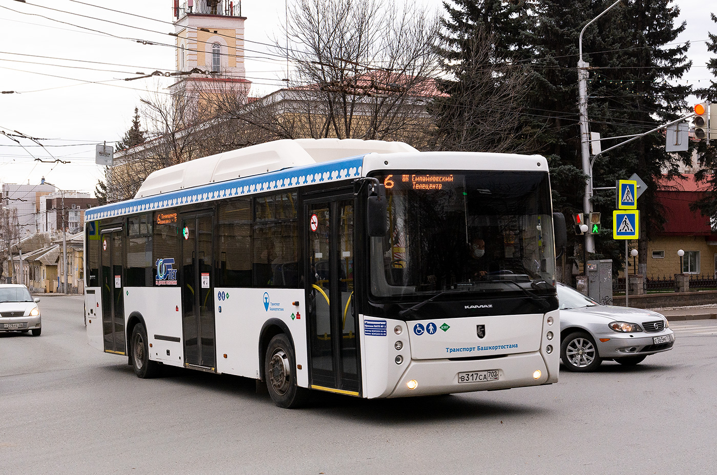 Башкортостан, НефАЗ-5299-30-56 № 6174