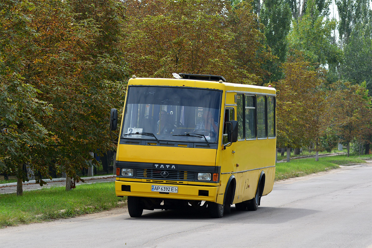 Запорожская область, БАЗ-А079.14 "Подснежник" № AP 6392 EI