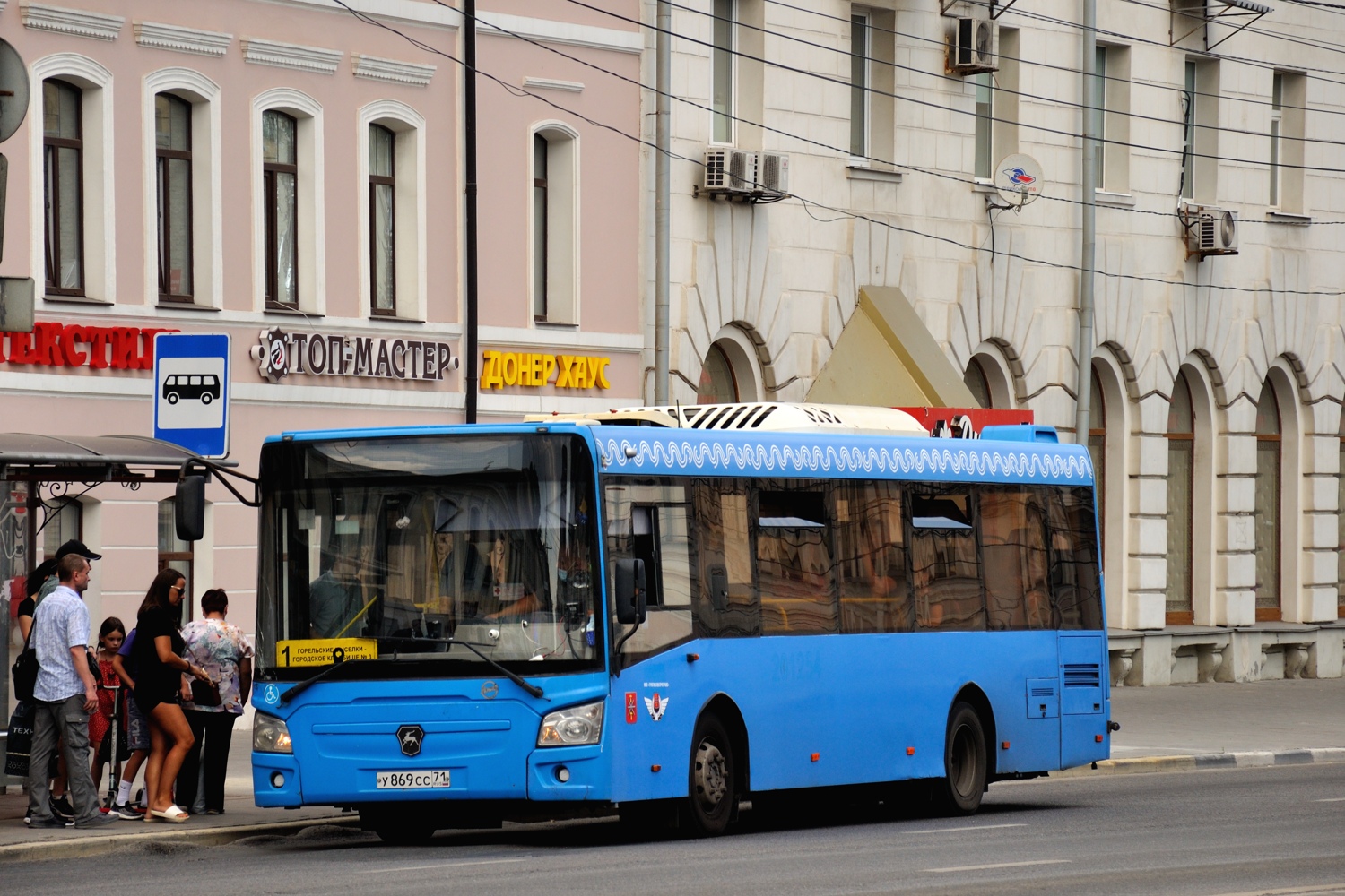 Тульская область, ЛиАЗ-4292.60 (1-2-1) № 408