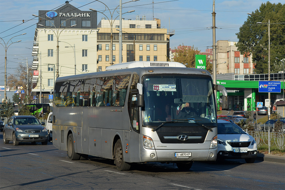 Киевская область, Hyundai Universe Xpress Noble № AI 6870 KP