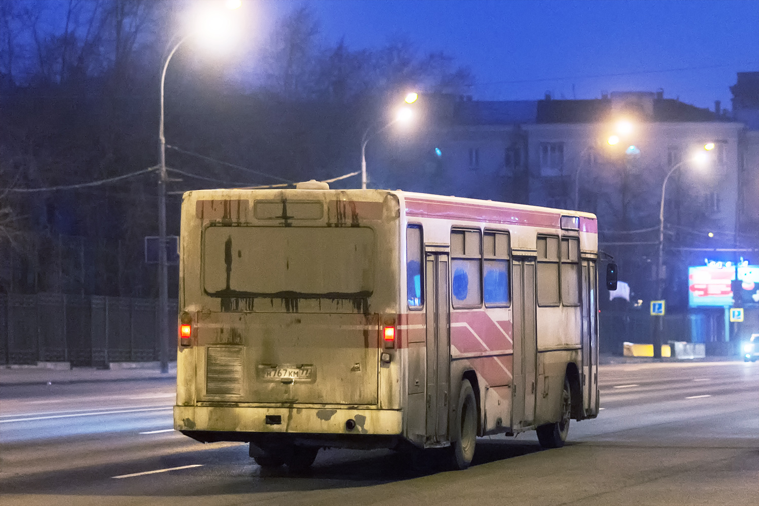 Москва, Mercedes-Benz O325 № Н 767 КМ 77