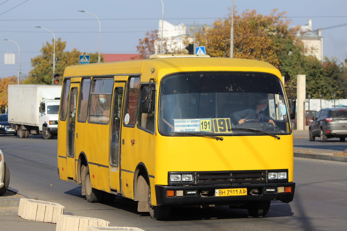 Одесская область, Богдан А091 № BH 2981 AA