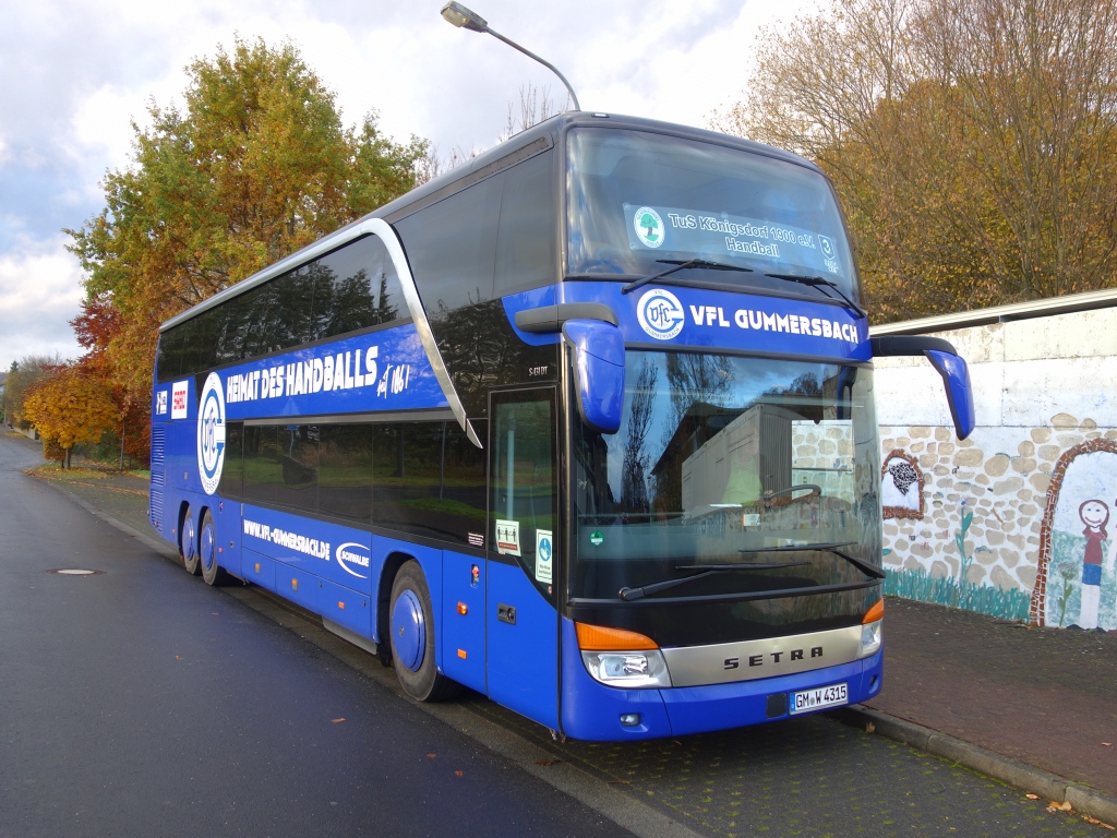 Северный Рейн-Вестфалия, Setra S431DT № GM-W 4315