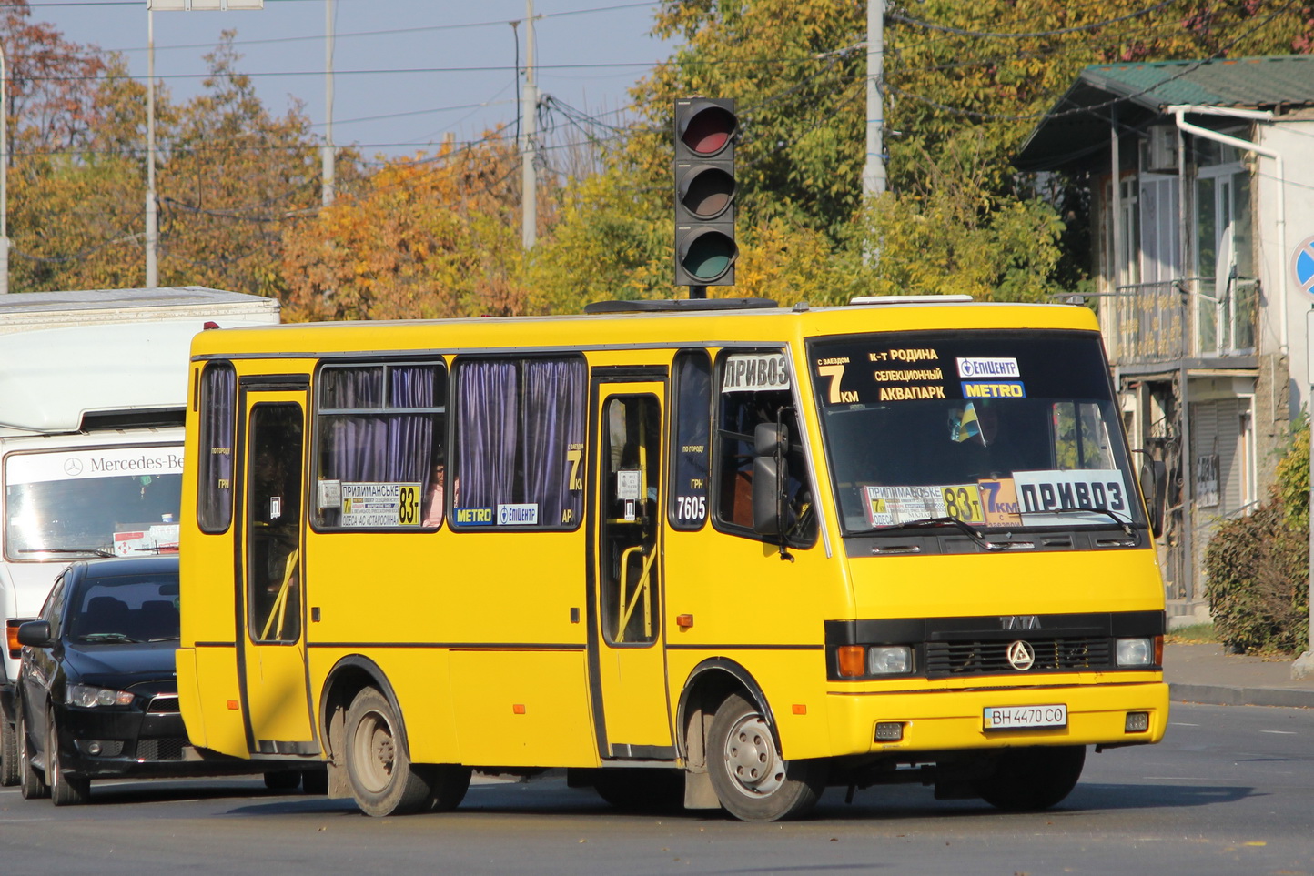 Одесская область, БАЗ-А079.14 "Подснежник" № BH 4470 CO