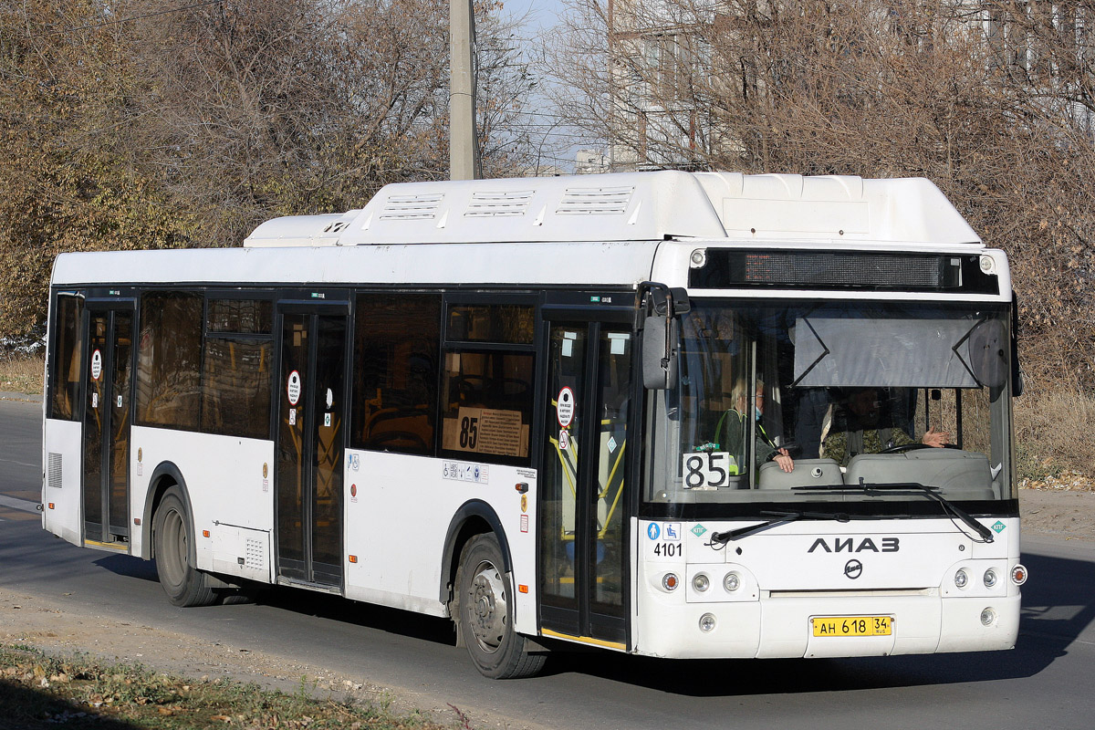 Волгоградская область, ЛиАЗ-5292.67 (CNG) № 4101