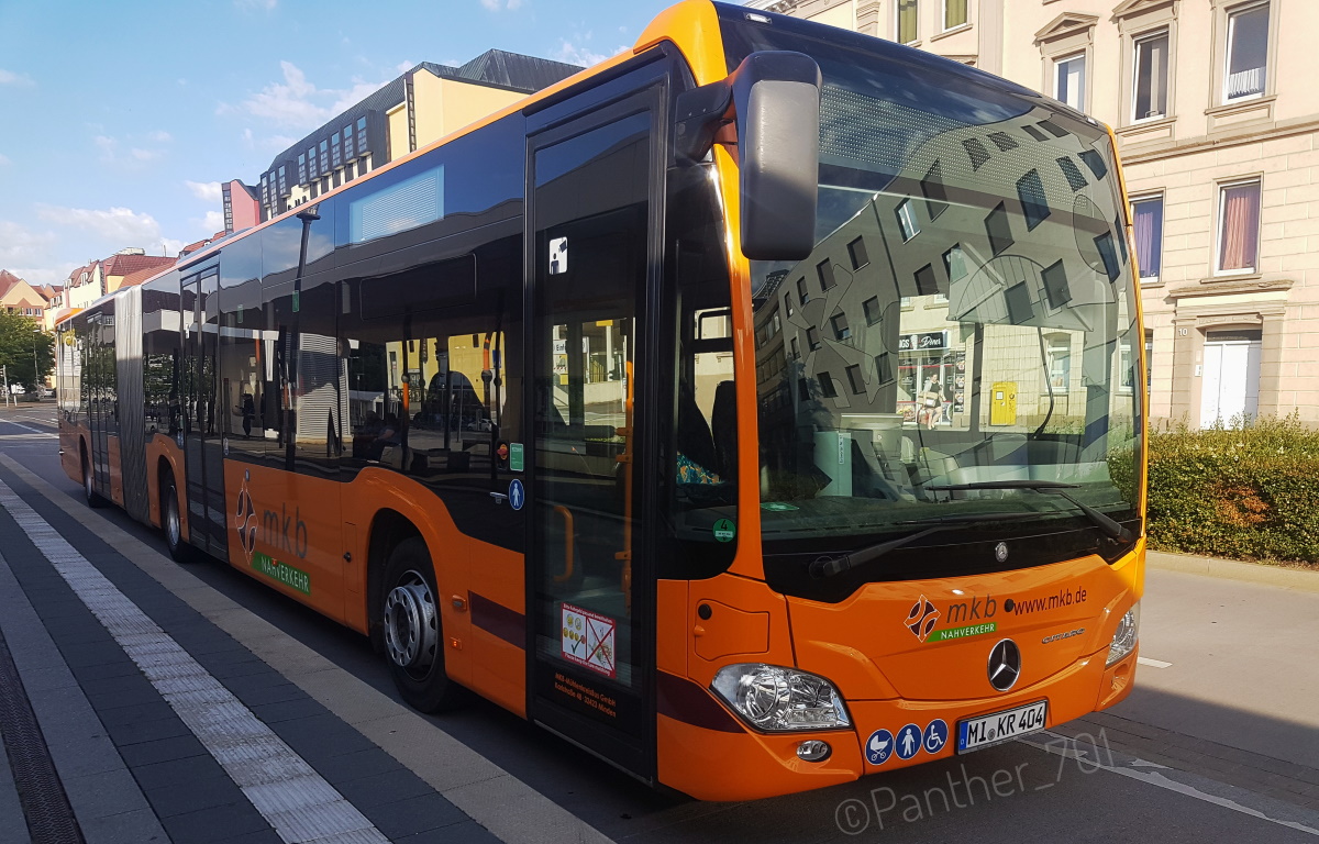 Северный Рейн-Вестфалия, Mercedes-Benz Citaro C2 G № 404