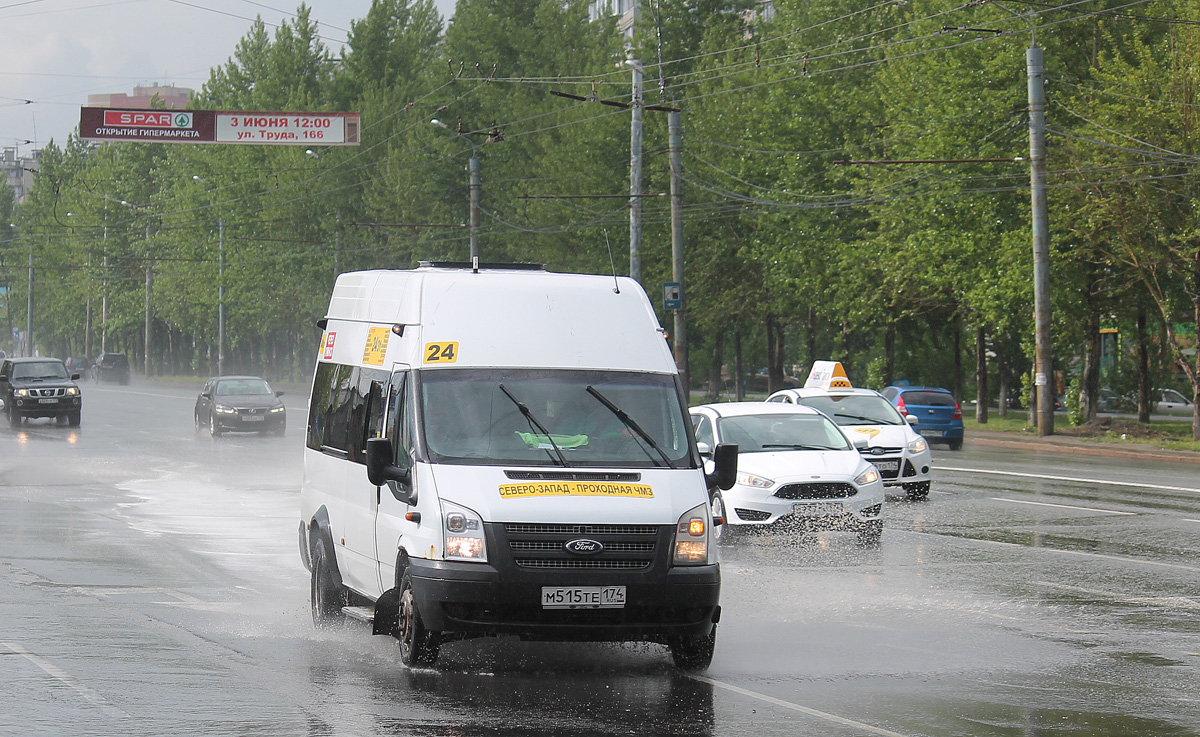 Челябинская область, Нижегородец-222700  (Ford Transit) № М 515 ТЕ 174