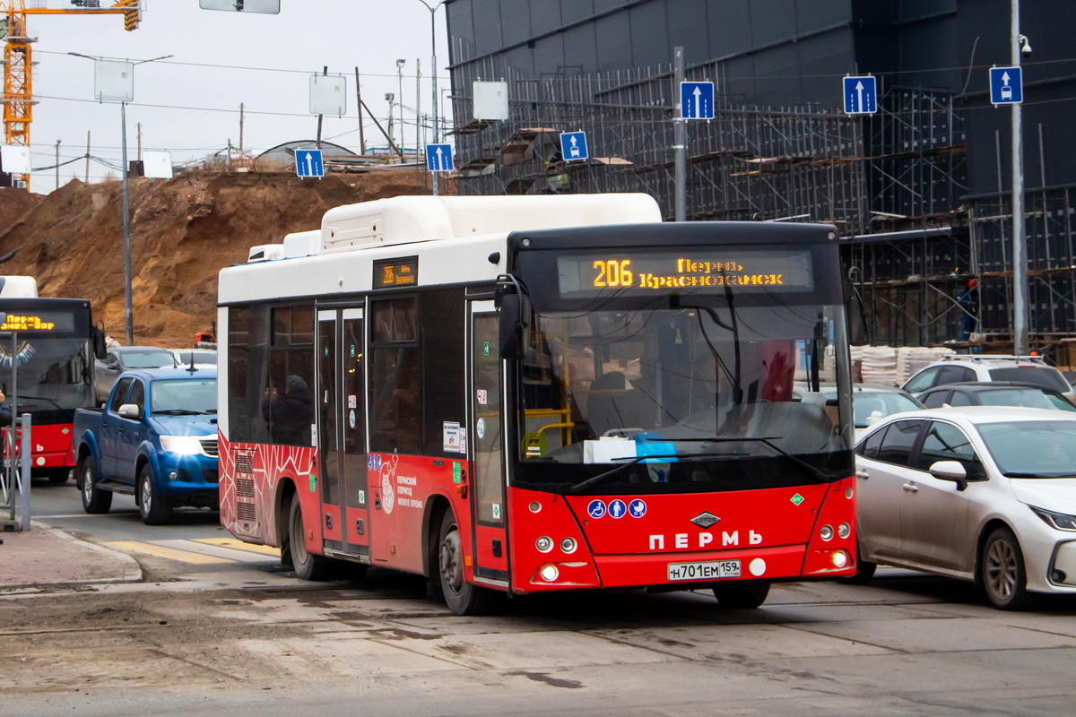 Пермский край, Lotos-206 № Н 701 ЕМ 159
