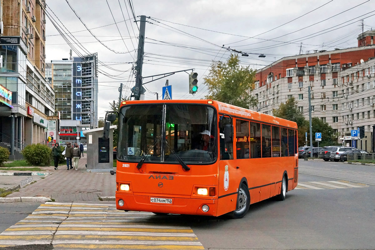 Нижегородская область, ЛиАЗ-5293.60 № 31021