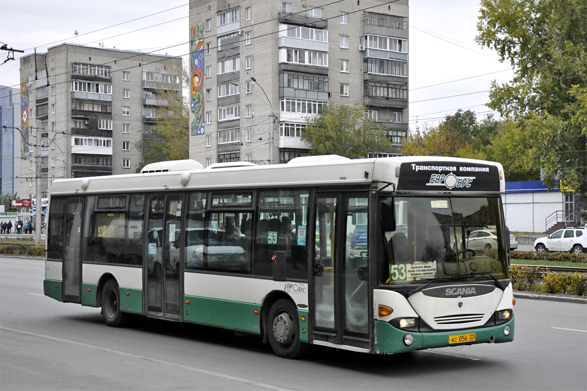 Алтайский край, Scania OmniLink I (Скания-Питер) № АС 056 22 Алтайский край, Scania OmniLink I (Скания-Питер) № АС 056 22