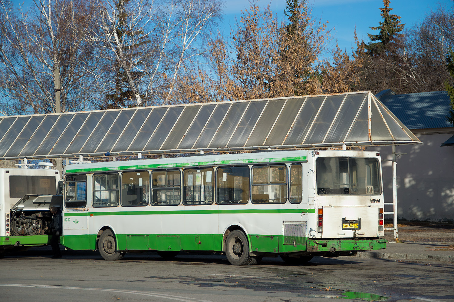 Пензенская область, ЛиАЗ-5256.00 № 287