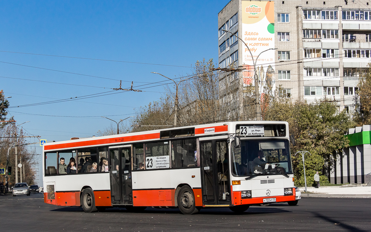 Obwód włodzimierski, Mercedes-Benz O405N Nr У 722 НТ 33