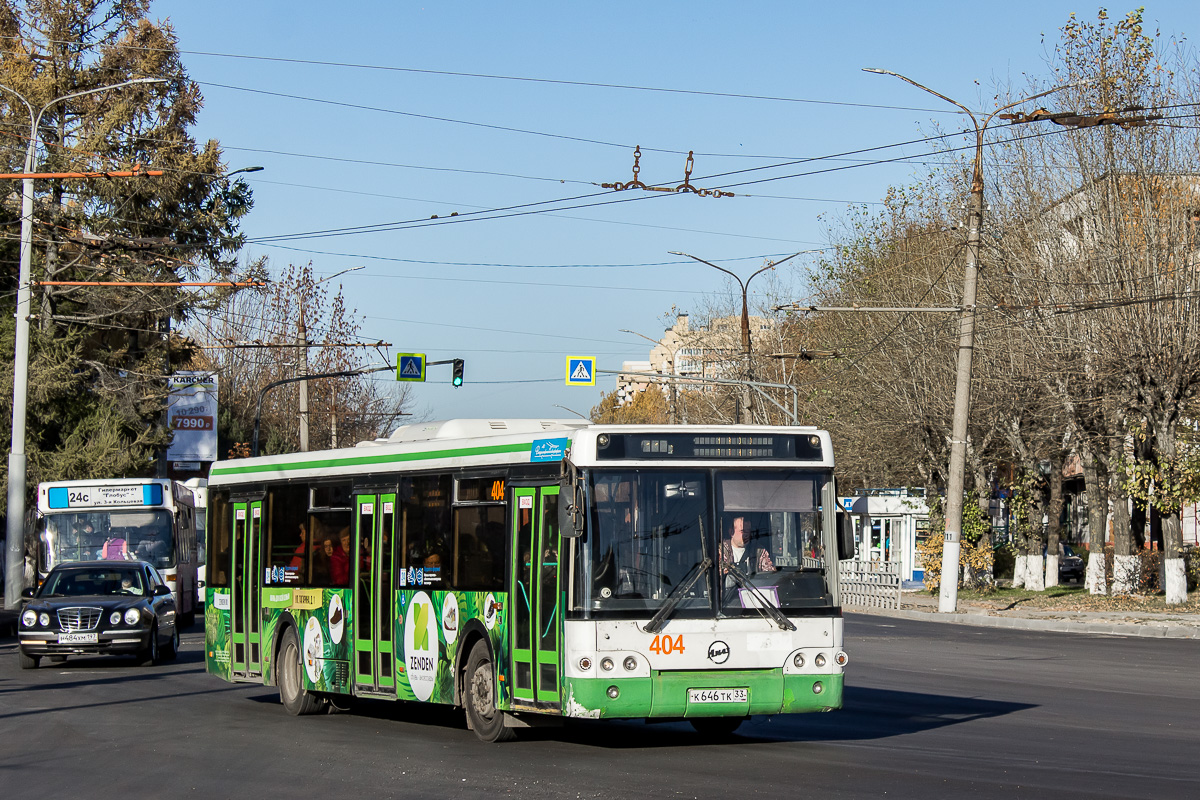 Уладзімірская вобласць, ЛиАЗ-5292.21 № 404