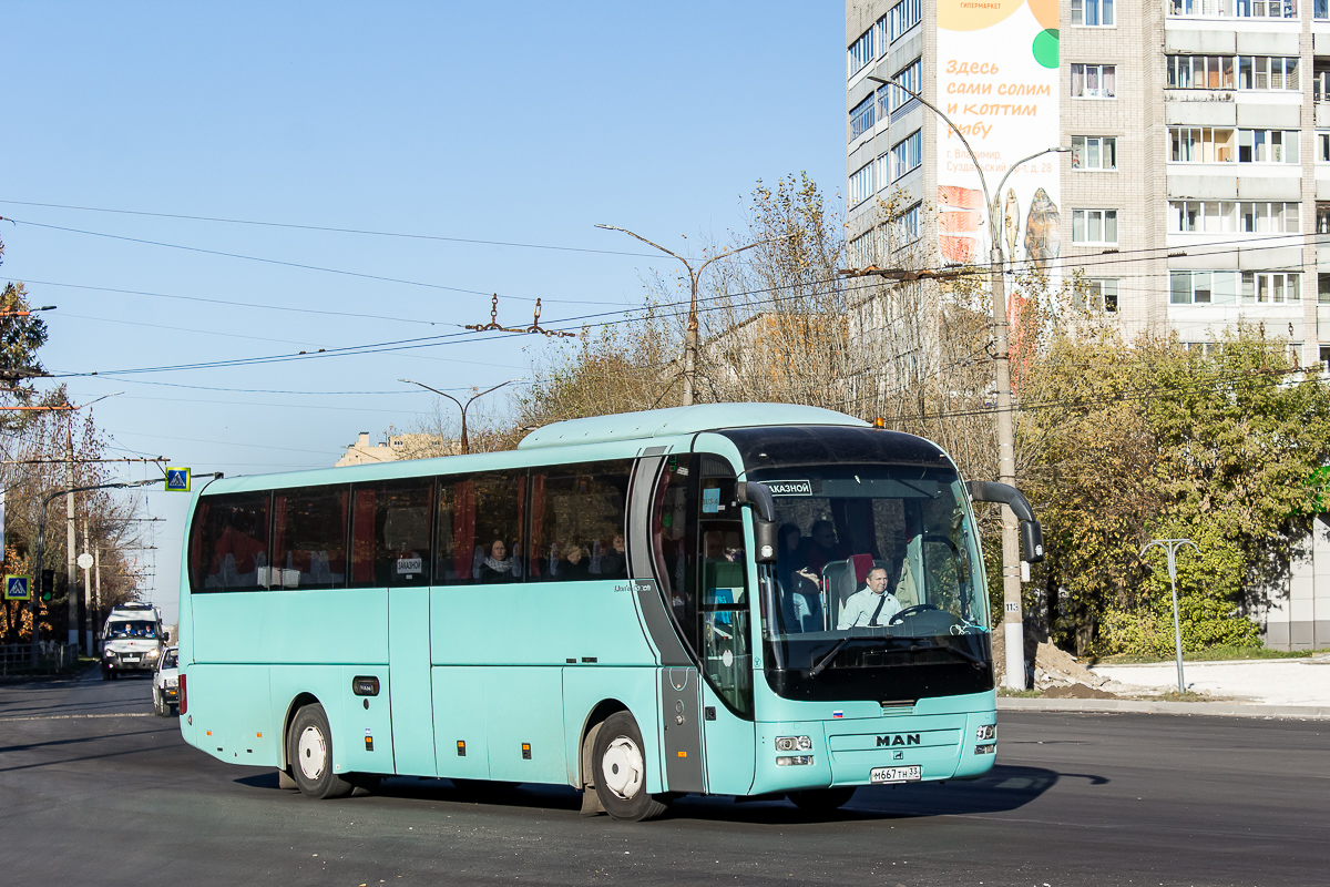 Владимирская область, MAN R07 Lion's Coach RHC414 № М 667 ТН 33