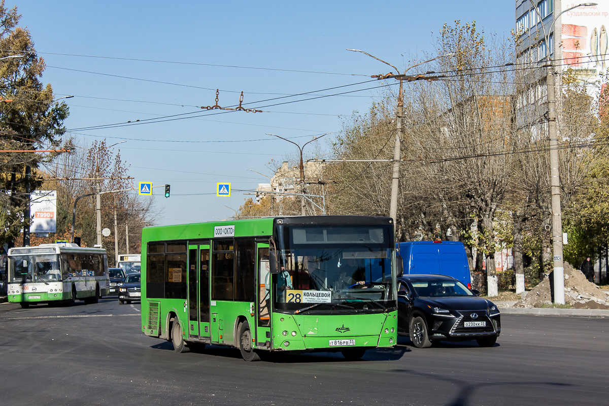 Владимирская область, МАЗ-206.067 № Т 816 РВ 33