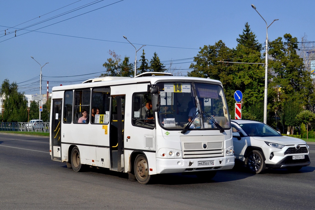 Ставропольский край, ПАЗ-320302-08 № М 435 ЕЕ 126