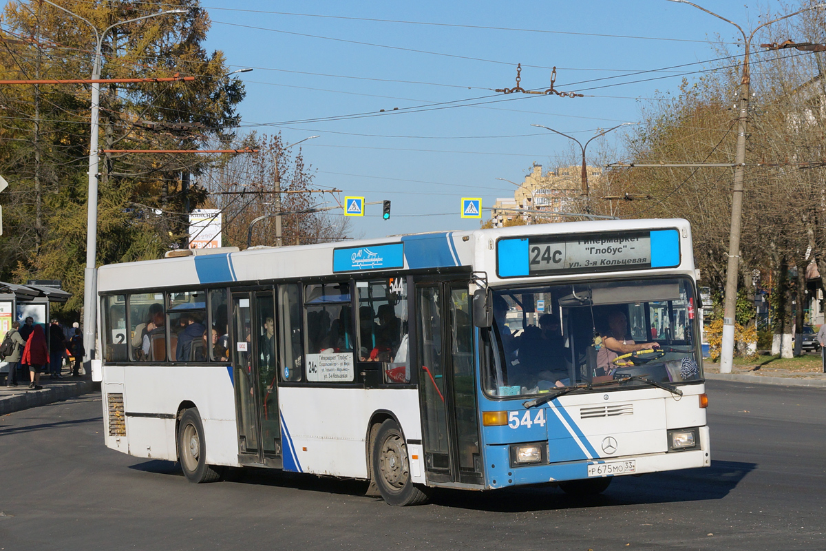 Владимирская область, Mercedes-Benz O405N2 № 544