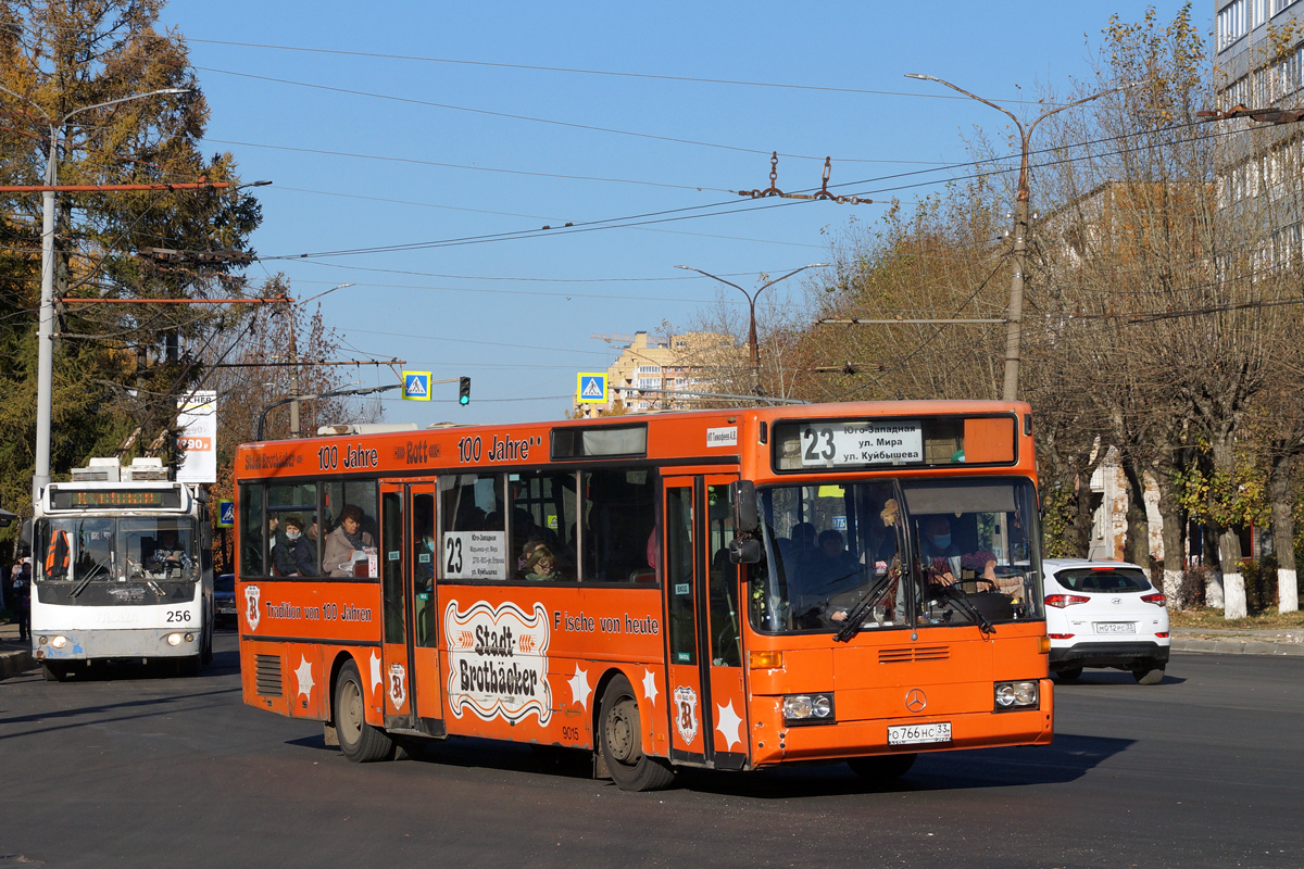 Vladimir region, Mercedes-Benz O405 č. О 766 НС 33