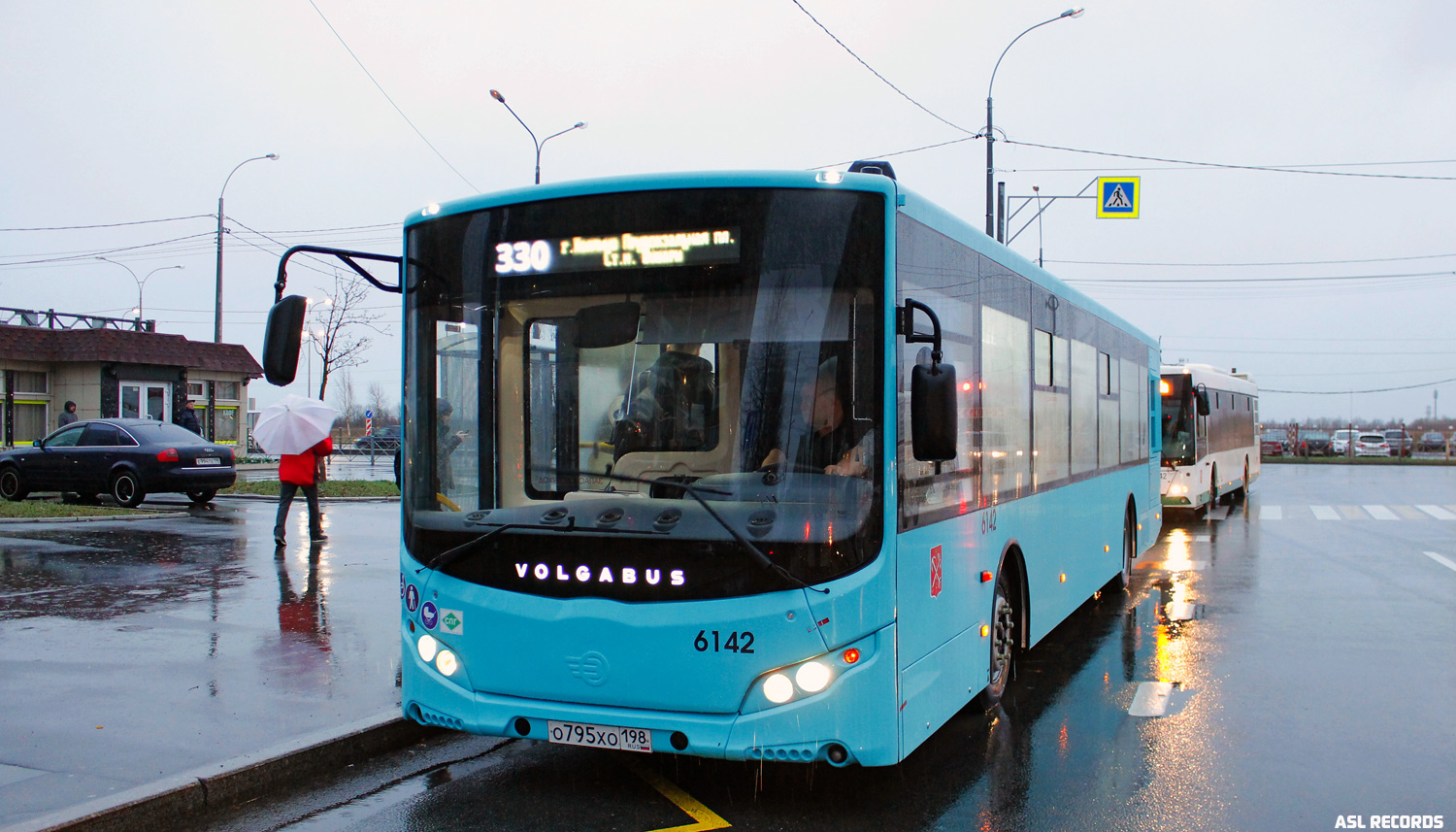 Санкт-Петербург, Volgabus-5270.G2 (LNG) № 6142