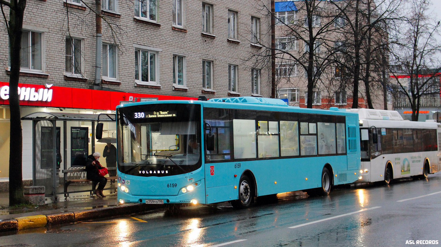 Санкт-Петербург, Volgabus-5270.G2 (LNG) № 6159