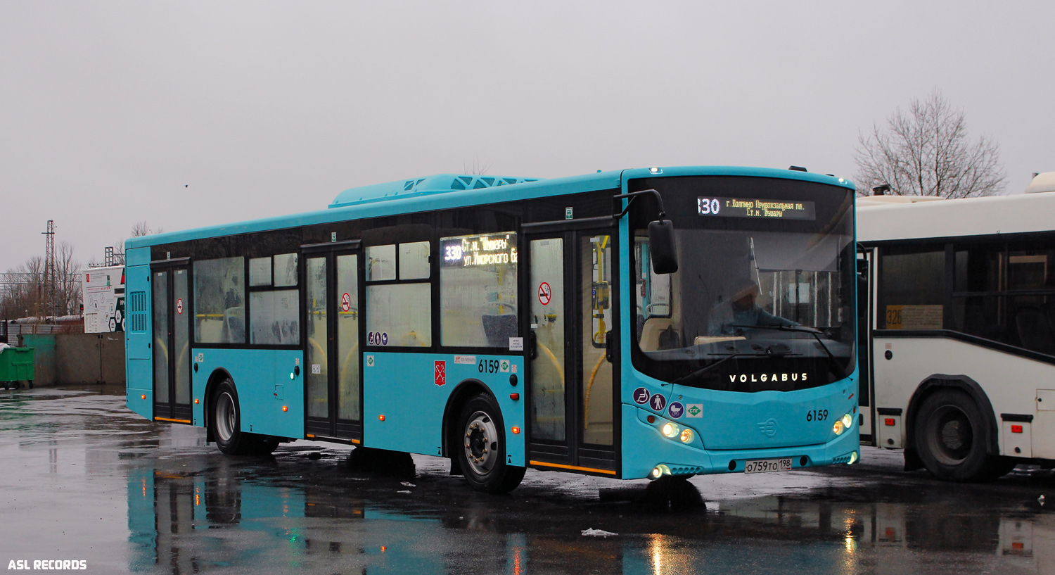 Санкт-Петербург, Volgabus-5270.G2 (LNG) № 6159