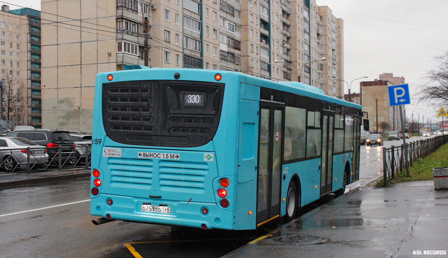 Санкт-Петербург, Volgabus-5270.G2 (LNG) № 6159