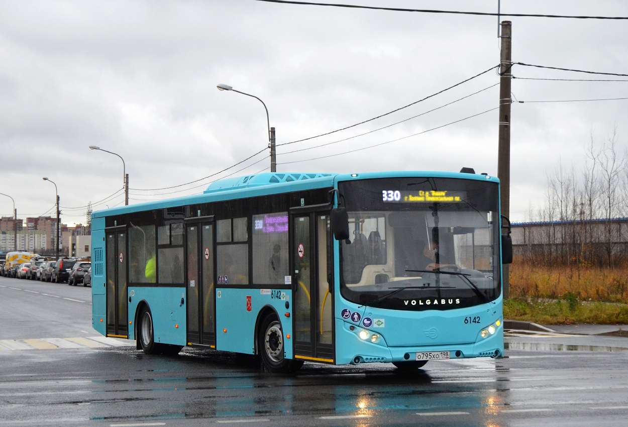 Санкт-Петербург, Volgabus-5270.G2 (LNG) № 6142